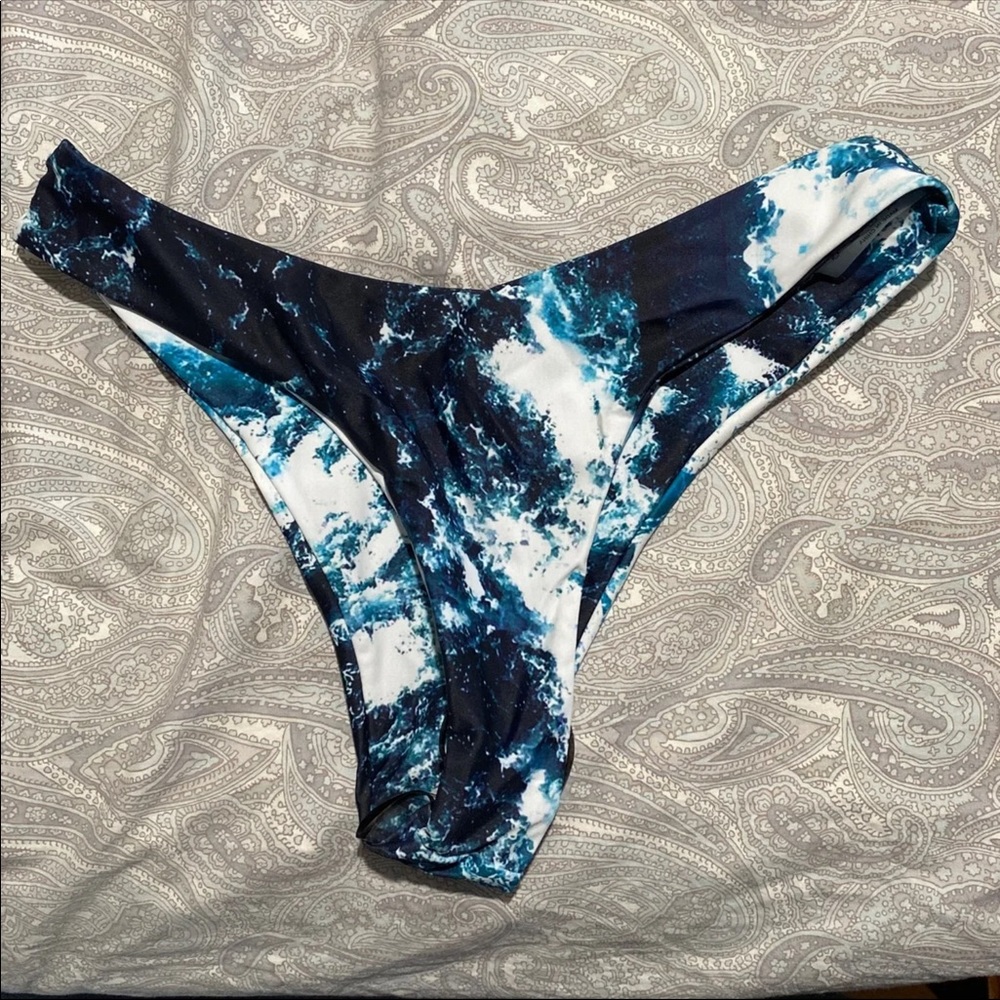 SOLD - Brand New Waves Bikini Bottoms